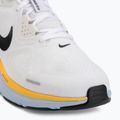 Мъжки обувки за бягане Nike Structure 26 white/hydrogen blue/total orange/black 7