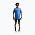 Мъжка тениска за бягане Nike Dri-Fit Running blue crystal/thunder blue 2