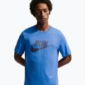 Мъжка тениска за бягане Nike Dri-Fit Running blue crystal/thunder blue 4