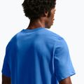 Мъжка тениска за бягане Nike Dri-Fit Running blue crystal/thunder blue 5