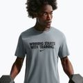 Мъжка тренировъчна тениска Nike Dri-Fit Winning smoke grey/black/black 3