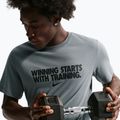 Мъжка тренировъчна тениска Nike Dri-Fit Winning smoke grey/black/black 5