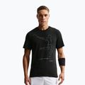 Мъжка тениска/фланелка за тенис Nike Court Dri-Fit black