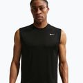 Мъжка тренировъчна тениска Nike Dri-FIT Sleeveless Training Top black/matte silver 3