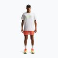 Мъжка тениска за бягане Nike Dri-Fit Running white/barely volt 2
