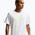 Мъжка тениска за бягане Nike Dri-Fit Running white/barely volt 4