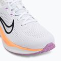 Дамски обувки за бягане Nike Quest 6 white/bright violet/light magenta/black 7