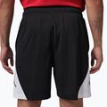 Мъжки баскетболни шорти Jordan Sport Dri-Fit black/white/black 3