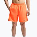 Мъжки шорти за бягане Nike Miler Dri-Fit 2in1 7" total orange 5
