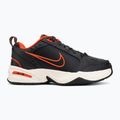 Мъжки обувки за тренировка Nike Air Monarch IV dark smoke grey/picante red/black 2