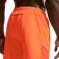 Мъжки шорти за бягане Nike Miler Dri-Fit Brief Lined7" total orange 4