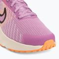Дамски обувки за бягане Nike Run Defy light magenta/chalk/orange pulse/black 7