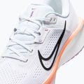 Дамски обувки за бягане Nike Quest 6 white/bright violet/light magenta/black 3