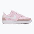 Дамски обувки Nike Court Vision Low Suede pink foam/white 2