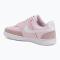 Дамски обувки Nike Court Vision Low Suede pink foam/white 3