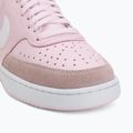 Дамски обувки Nike Court Vision Low Suede pink foam/white 7