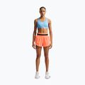 Дамски шорти за бягане Nike Tempo Swoosh Dri-Fit Mid-Rise Brief-Lined orange pulse/white 2
