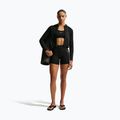 Дамски къси панталони/шорти Nike One High Waisted Biker 5" black/black/white 2