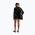Дамски къси панталони/шорти Nike One High Waisted Biker 5" black/black/white 3