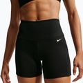 Дамски къси панталони/шорти Nike One High Waisted Biker 5" black/black/white 6