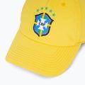 Шапка с козирка Nike Club Brazil Poly canary 3