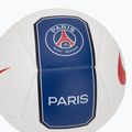 Футболна топка Nike Pitch Paris-Saint Germain white/old royal size 5 3
