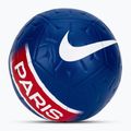 Футболна топка Nike Academy Paris-Saint Germain old royal/university red size 5 3