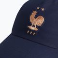 Детска шапка с козирка Nike Club France Poly blackened blue 4