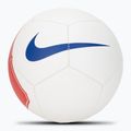 Топка за мини футбол Nike Skills Paris-Saint Germain white/university red size 1