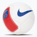 Топка за мини футбол Nike Skills Paris-Saint Germain white/university red size 1 2