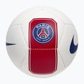 Топка за мини футбол Nike Skills Paris-Saint Germain white/university red size 1 2