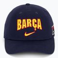 Детска шапка с козирка Nike FC Barcelona Club Cotton blackened blue 2