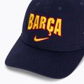 Детска шапка с козирка Nike FC Barcelona Club Cotton blackened blue 3