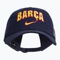 Детска шапка с козирка Nike FC Barcelona Club Cotton blackened blue 3