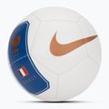Топка за мини футбол Nike Skills France white size 1 2