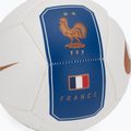 Топка за мини футбол Nike Skills France white size 1 3