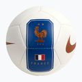 Топка за мини футбол Nike Skills France white size 1 2