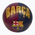 Топка за мини футбол Nike Skills FC Barcelona noble red/loyal blue size 1 2