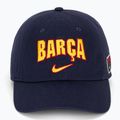 Шапка с козирка Nike FC Barcelona Club Cotton blackened blue 2