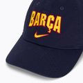 Шапка с козирка Nike FC Barcelona Club Cotton blackened blue 3
