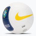 Футболна топка Nike Pitch Brazil white size 5 2