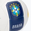 Футболна топка Nike Pitch Brazil white size 5 3