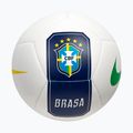Футболна топка Nike Pitch Brazil white size 5 2