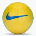 Футболна топка Nike Academy Brazil canary/light mint size 5