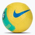 Футболна топка Nike Academy Brazil canary/light mint size 5 2