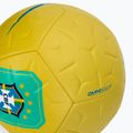 Футболна топка Nike Academy Brazil canary/light mint size 5 4