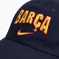 Шапка с козирка Nike FC Barcelona Club Cotton blackened blue 4
