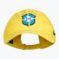 Детска шапка с козирка Nike Club Brazil Poly canary 2