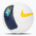 Топка за мини футбол Nike Skills Brazil white size 1 2