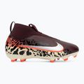 Детски футболни обувки Nike United Jr. Mercurial Superfly 10 Academy MG burgundy crush/metallic silver 2